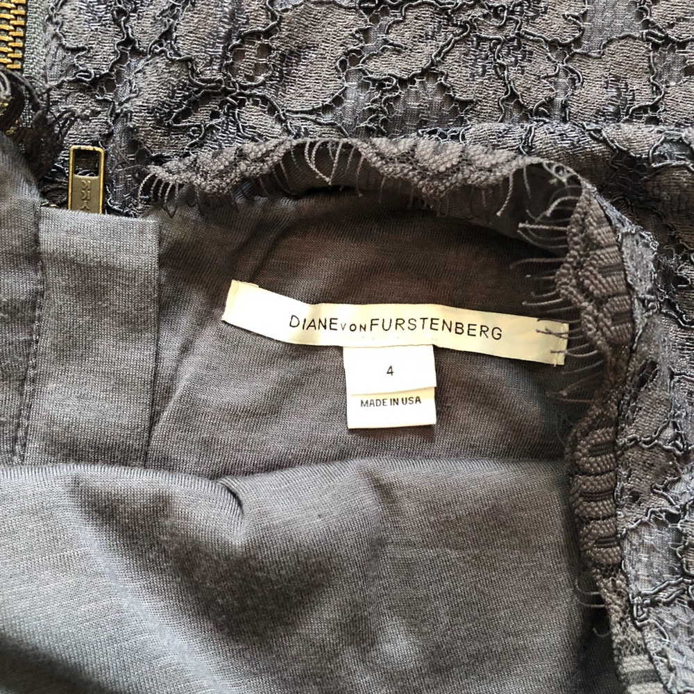 Diane von furstenberg zarita lace dress